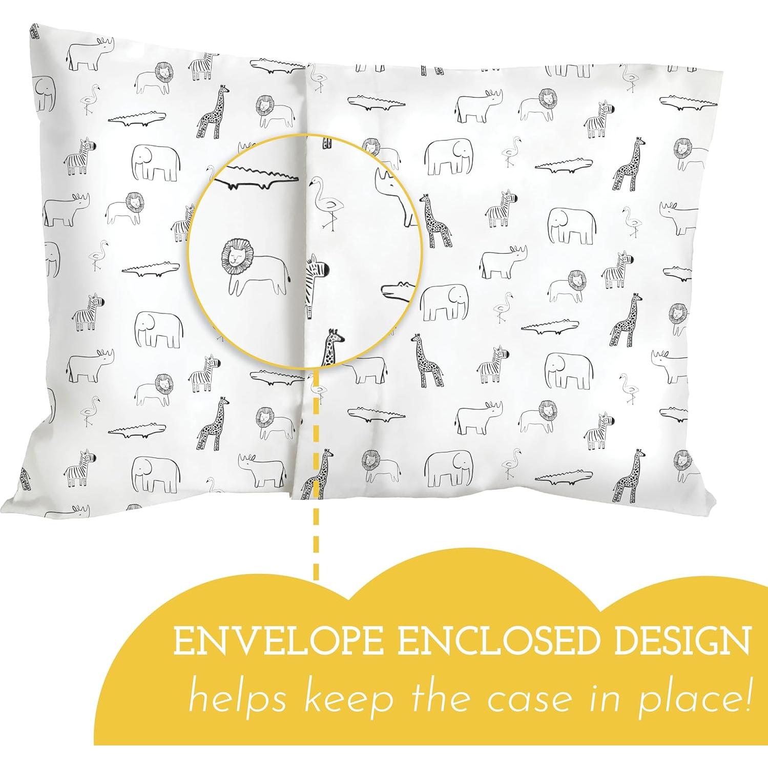 Funda de Almohada Hipoalergénica Little Sleepy Head 33x46 cm