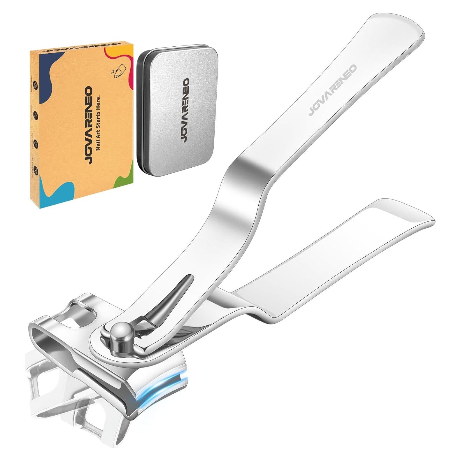 Cortauñas Ergonómico Jovareneo con Cabezal Rotatorio 360°