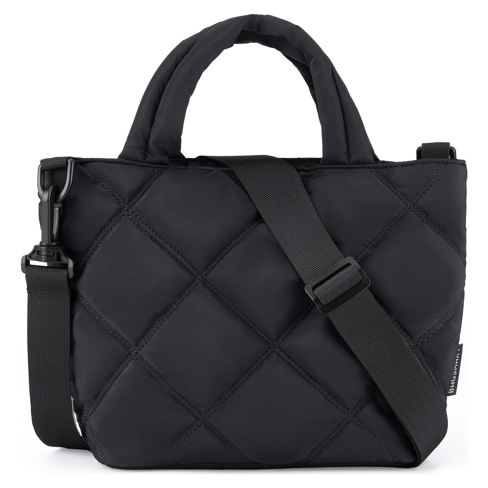 Bolsos Cruzados BAGSMART para Mujeres, Tote Acolchado 8L