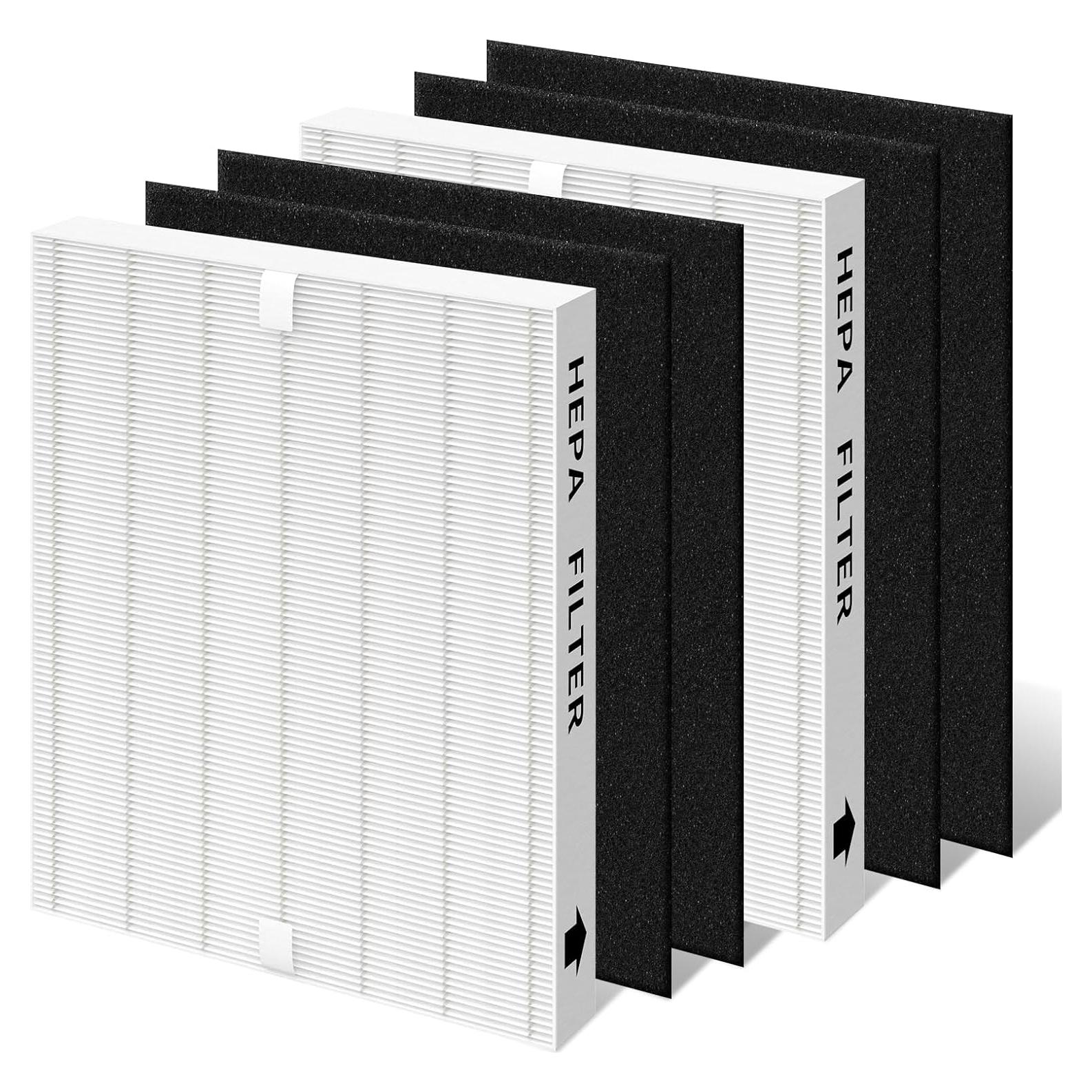 Reemplazo Filtro de Aire HEPA imeccalive AP-1512HH 2+4 Piezas