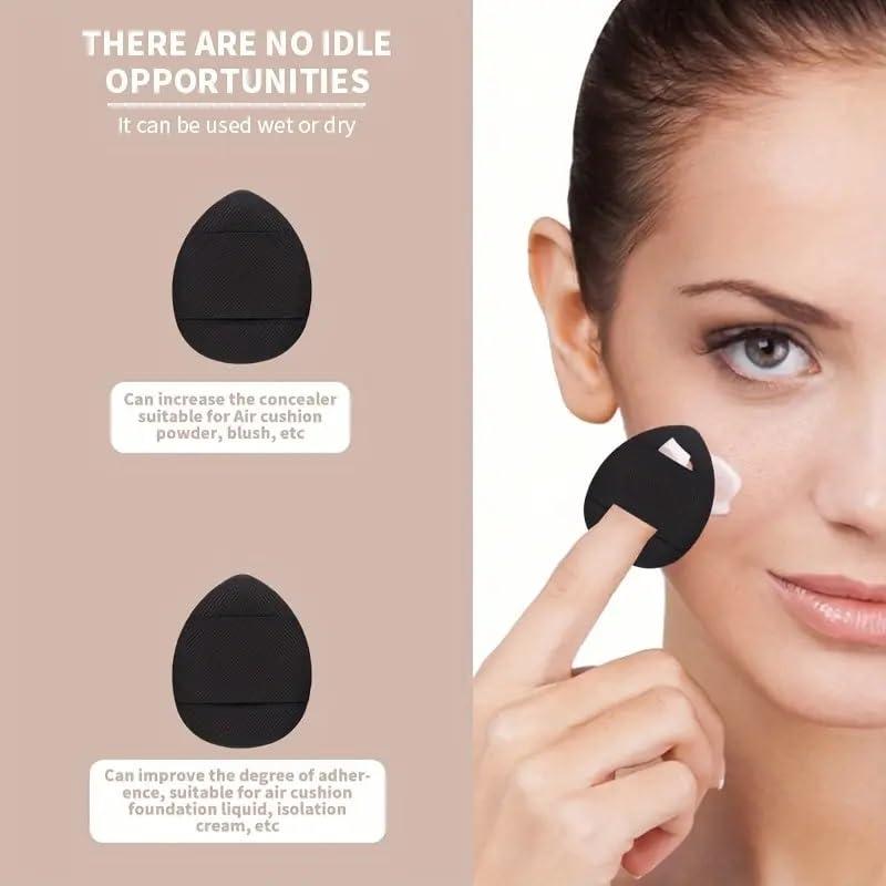 Conjunto de 36 Brochas de Maquillaje Negras HGHDBT Profesional