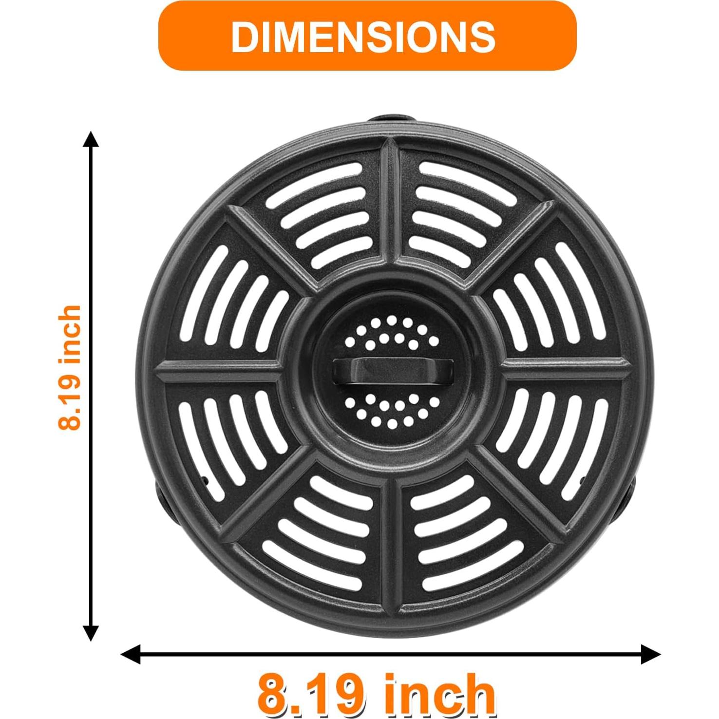 Bandeja de Grill GCQ para Freidora de Aire Ninja 20.8 cm