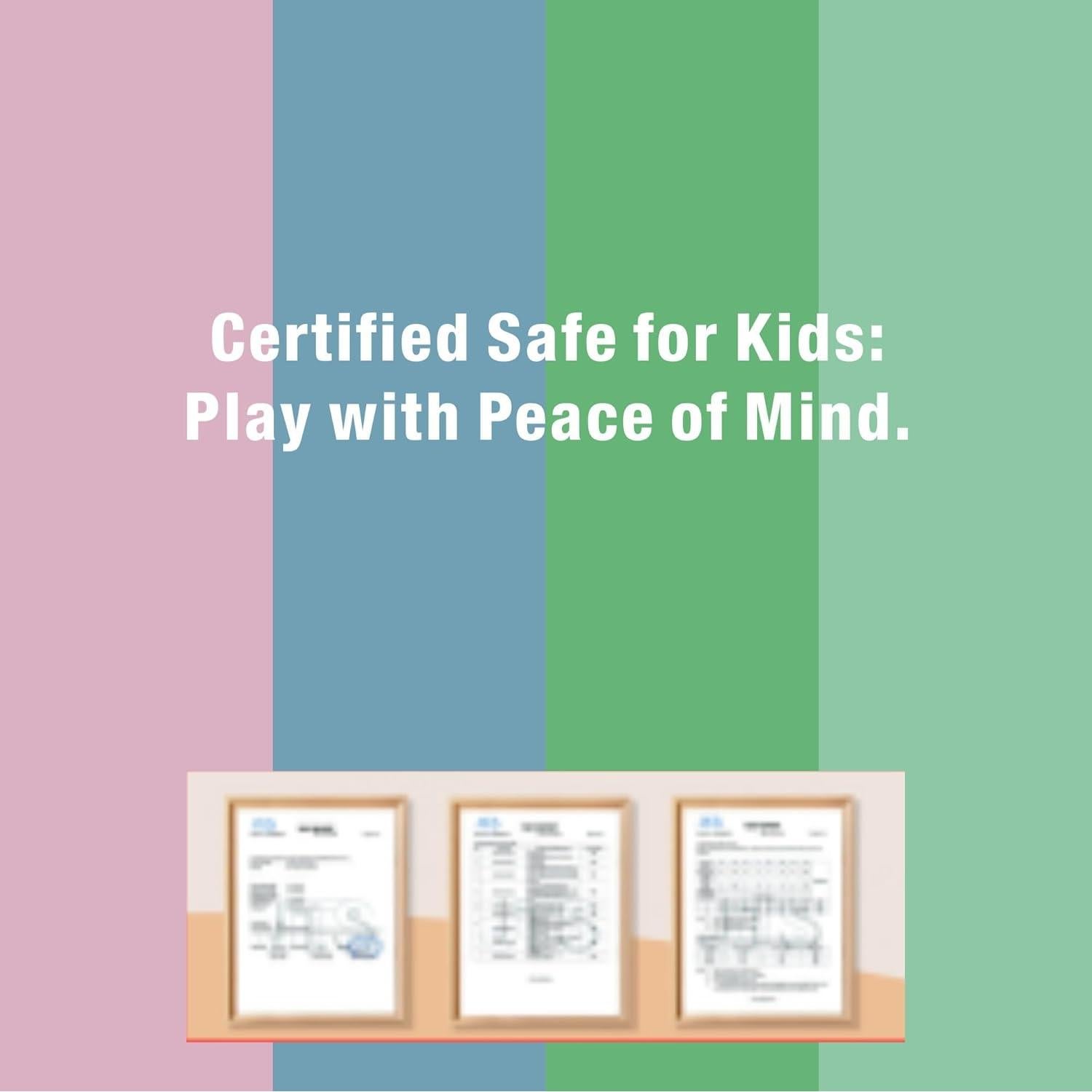 Conjunto de Juguetes de Escalada M HI-Mat 5 Piezas Rosa