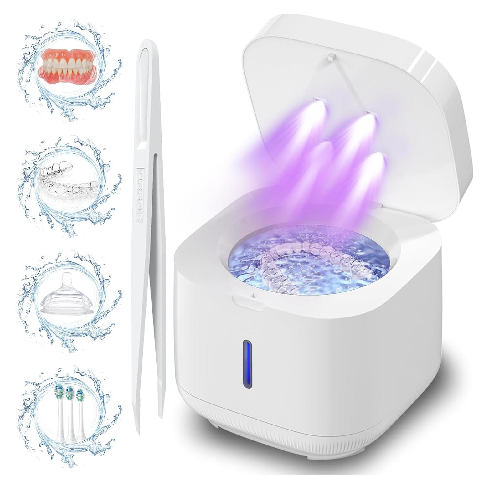 Limpiador Ultrasónico de Retenedores Valacorp T6 - 300ml Blanco