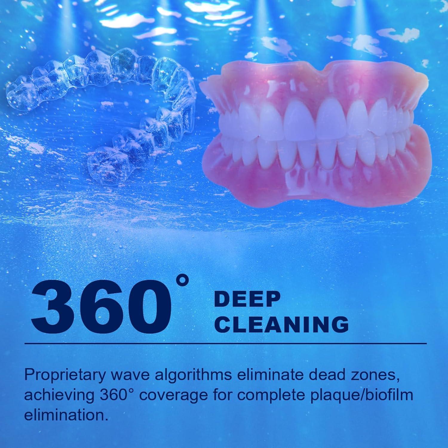 Limpiador Ultrasónico de Retenedores Valacorp T6 - 300ml Blanco