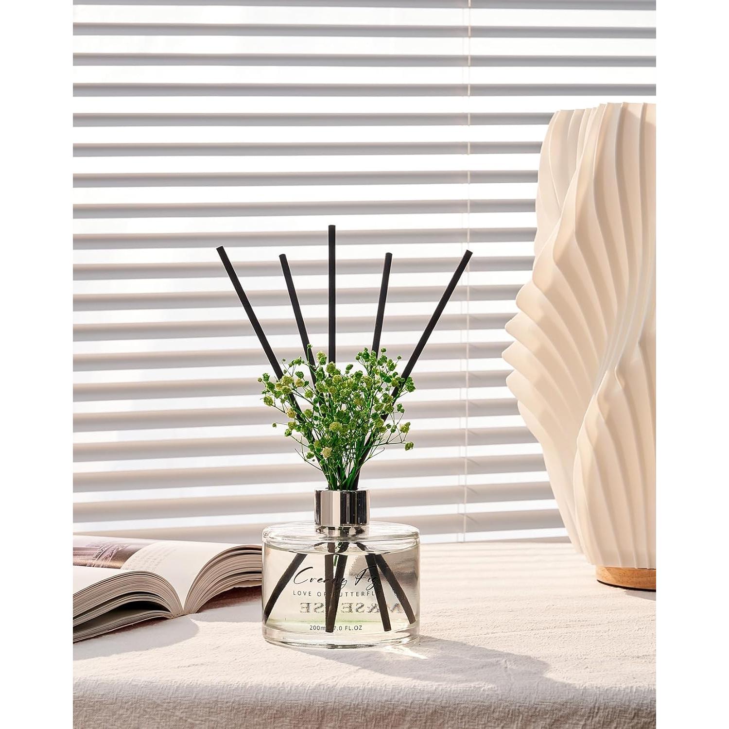 Difusor de Varillas M&SENSE 198.4ml Aroma Higo Cremoso