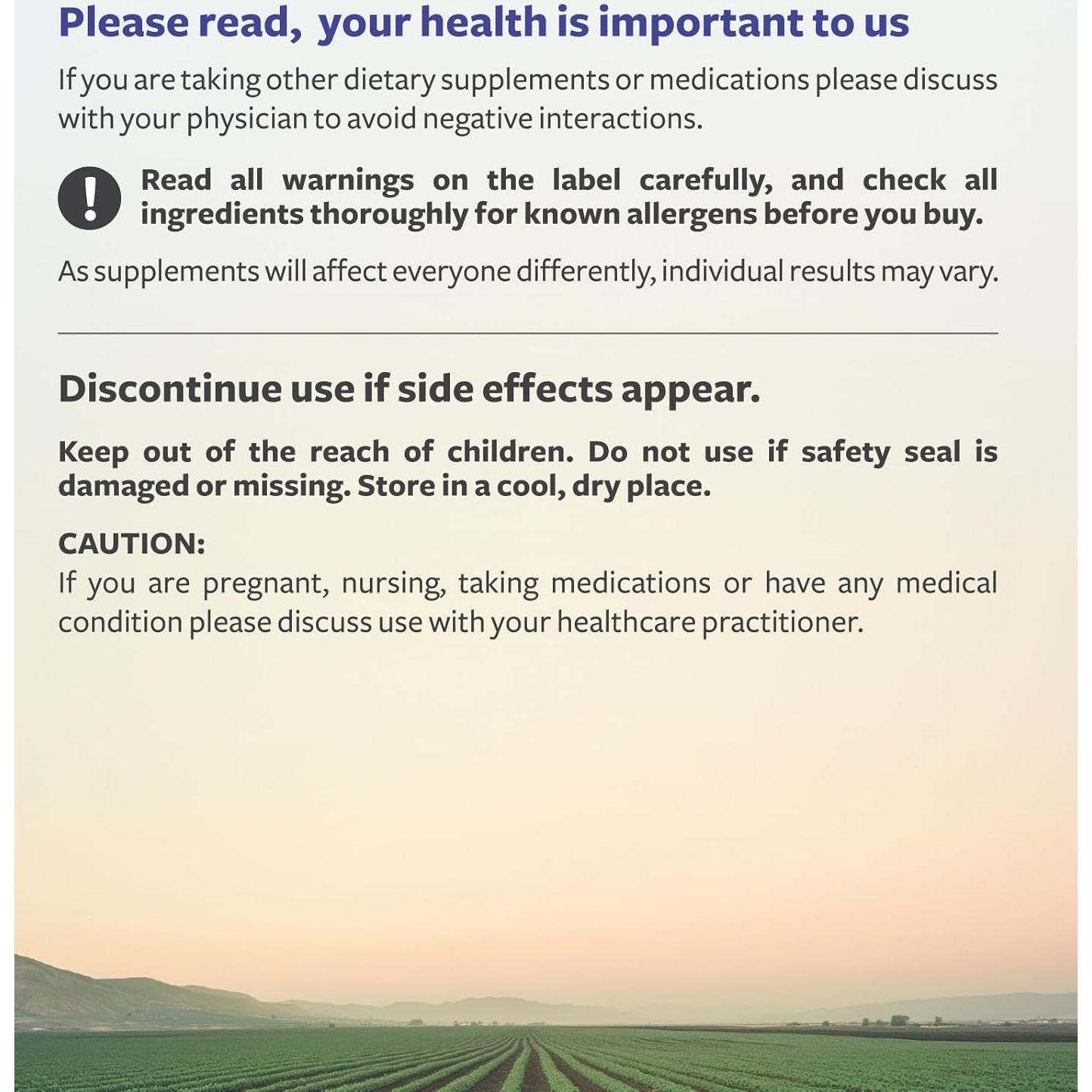 Cápsulas de Extracto de Arándano Orgánico Pure Co 5000mg