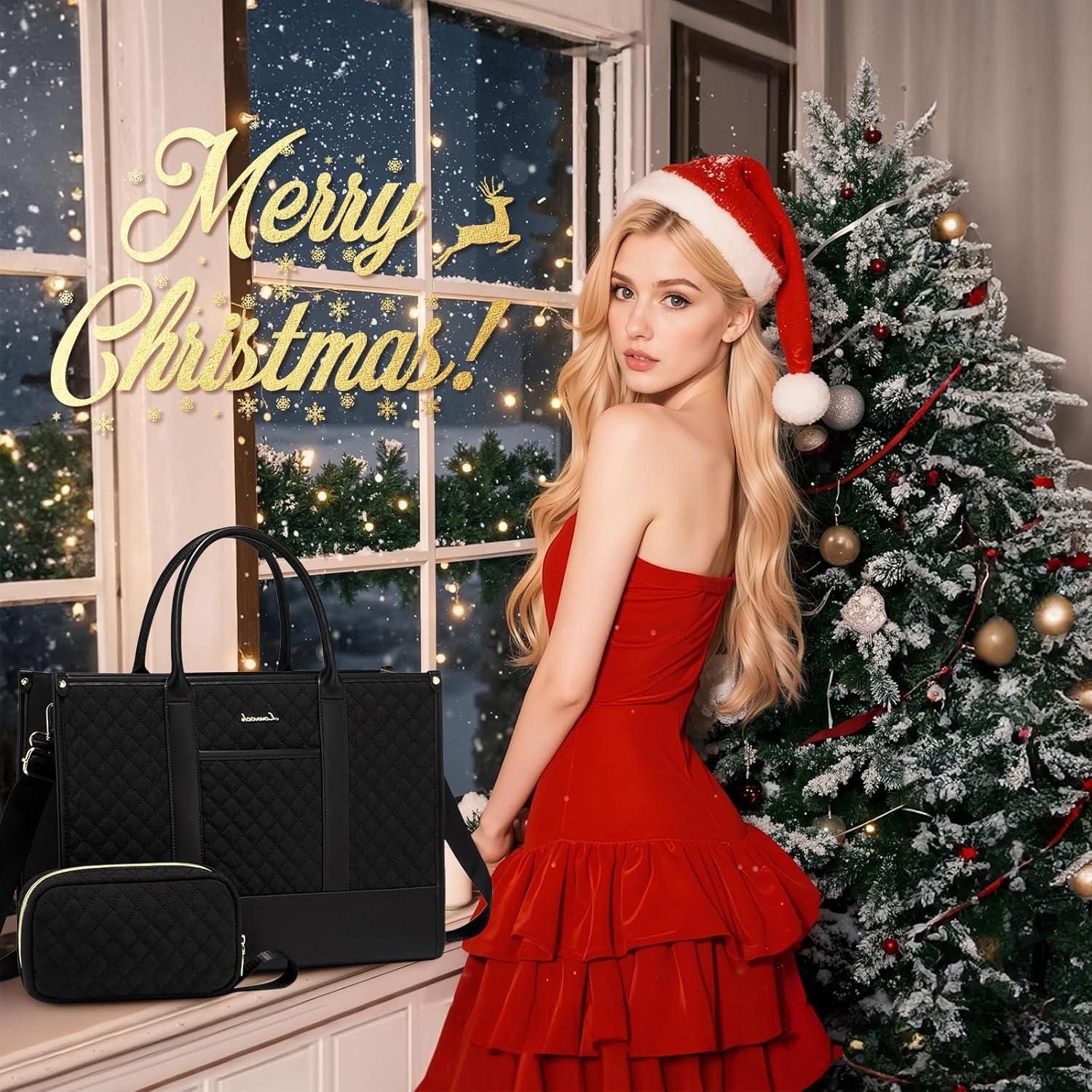 Bolsa para Laptop LOVEVOOK 15.6" Negra Impermeable