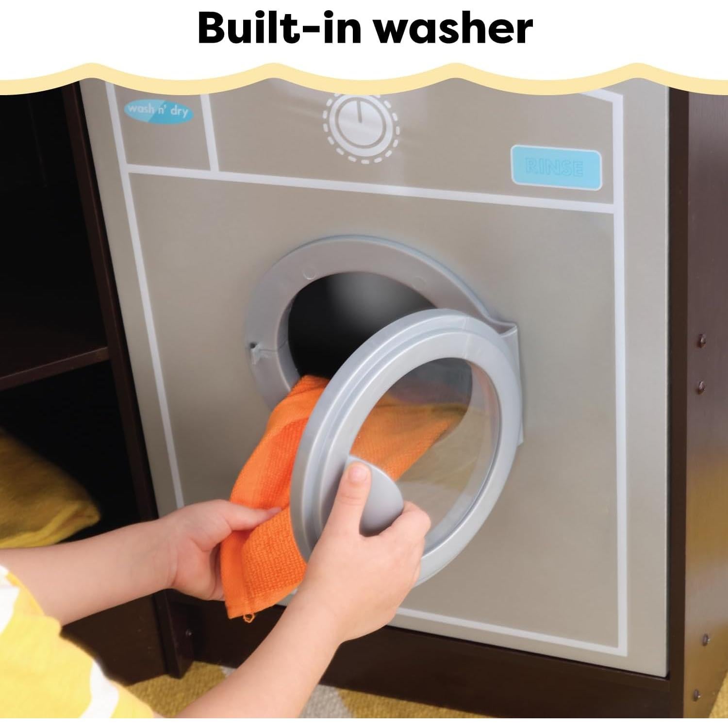 Cocina de Juguete Esquina KidKraft Ultimate Madera Espresso