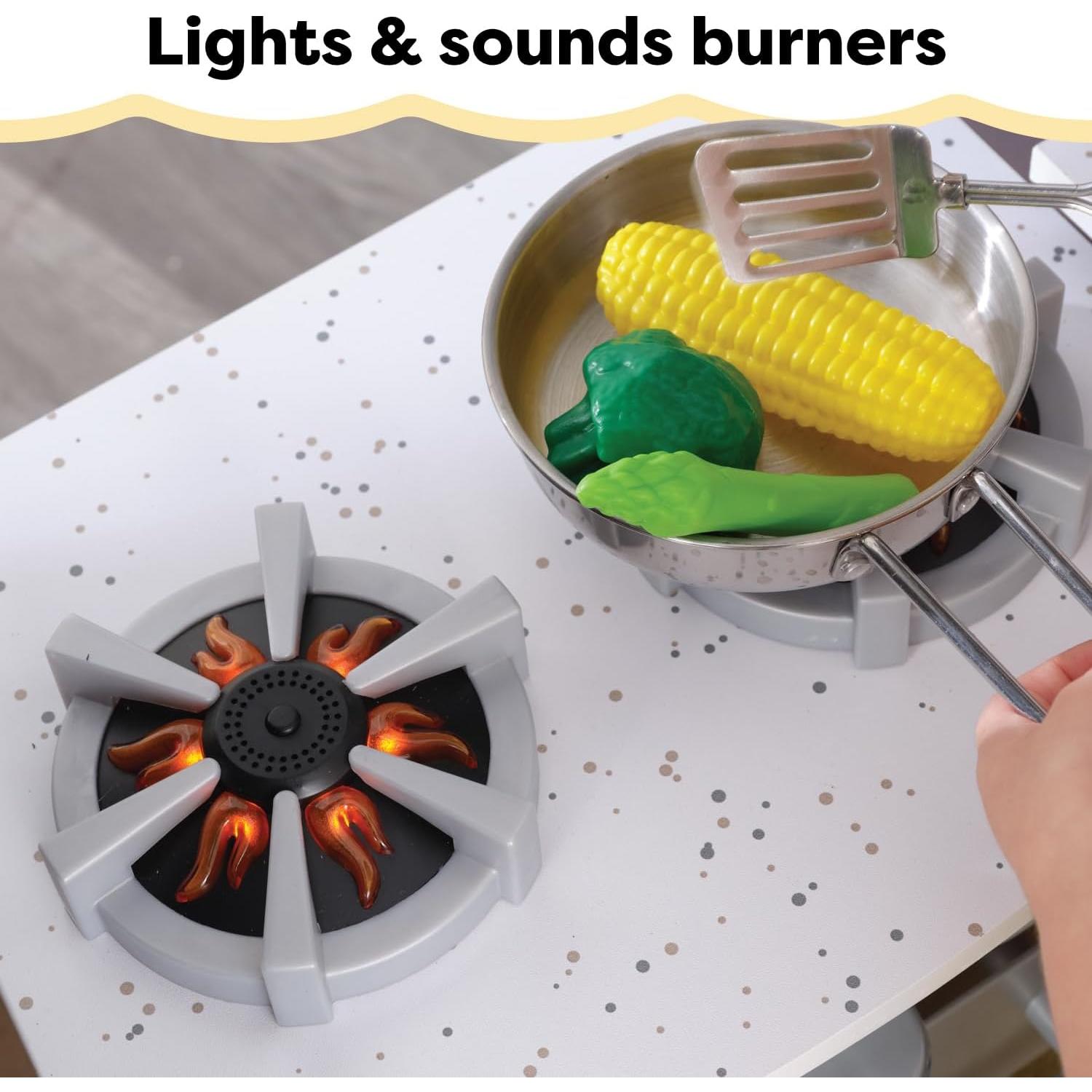 Cocina de Juguete Esquina KidKraft Ultimate Madera Espresso