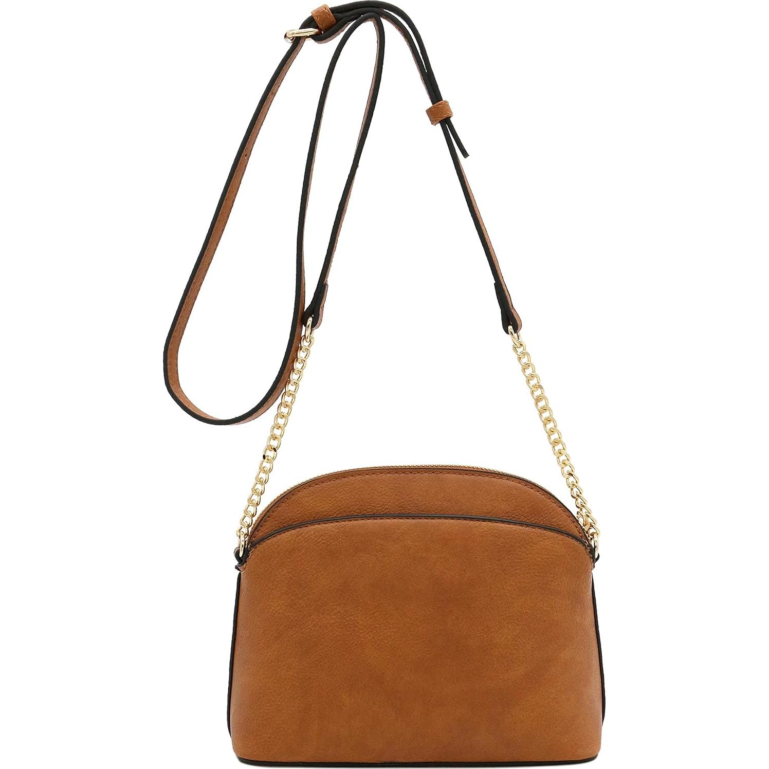 Bolso Crossbody FashionPuzzle Leopardo Pequeño 22,86x17,78cm