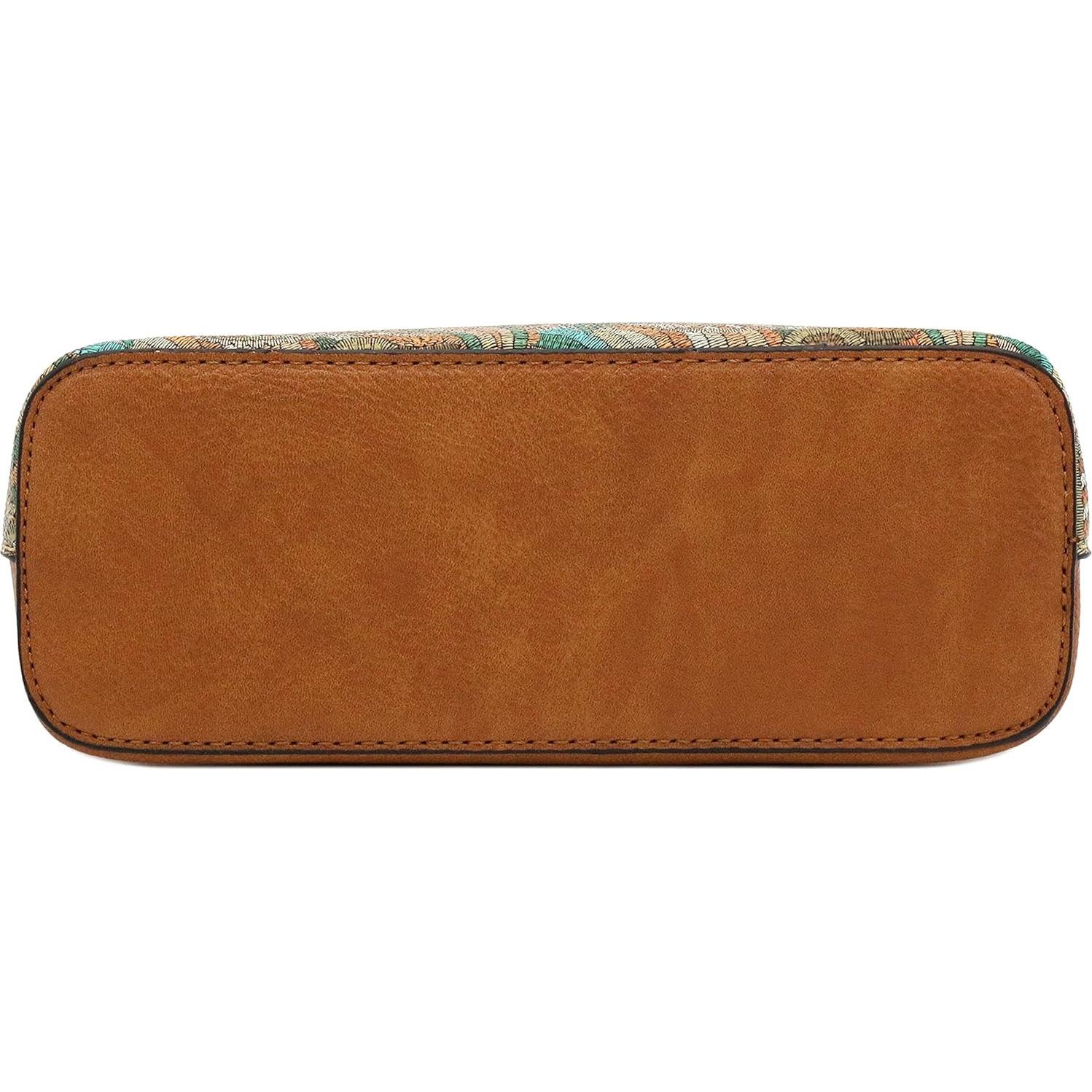 Bolso Crossbody FashionPuzzle Leopardo Pequeño 22,86x17,78cm