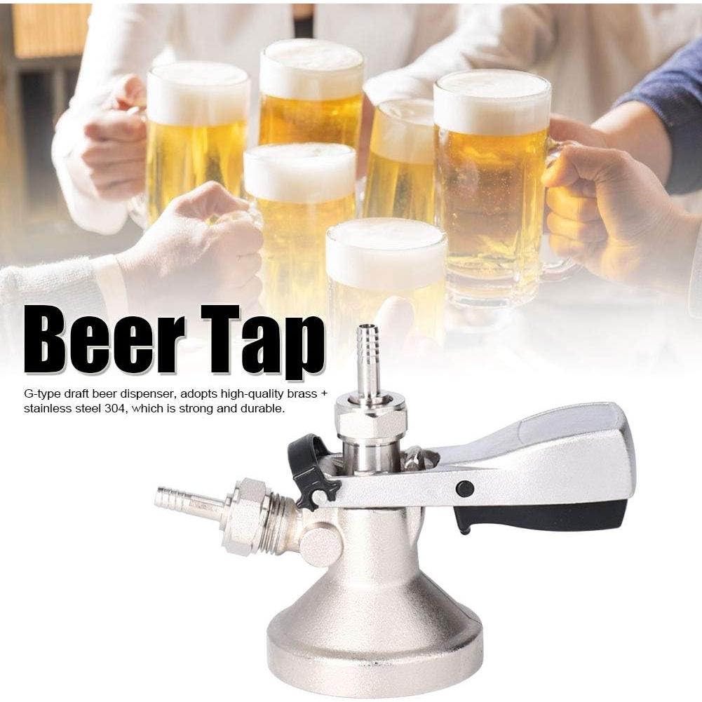 Acoplador de Barril Yosoo G5/8 para Cerveza y Vino