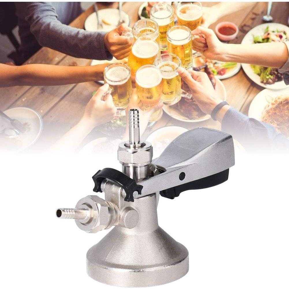 Acoplador de Barril Yosoo G5/8 para Cerveza y Vino