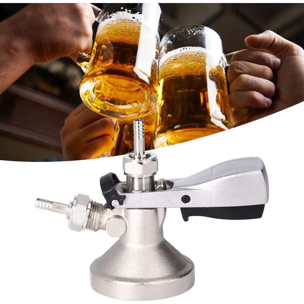 Acoplador de Barril Yosoo G5/8 para Cerveza y Vino