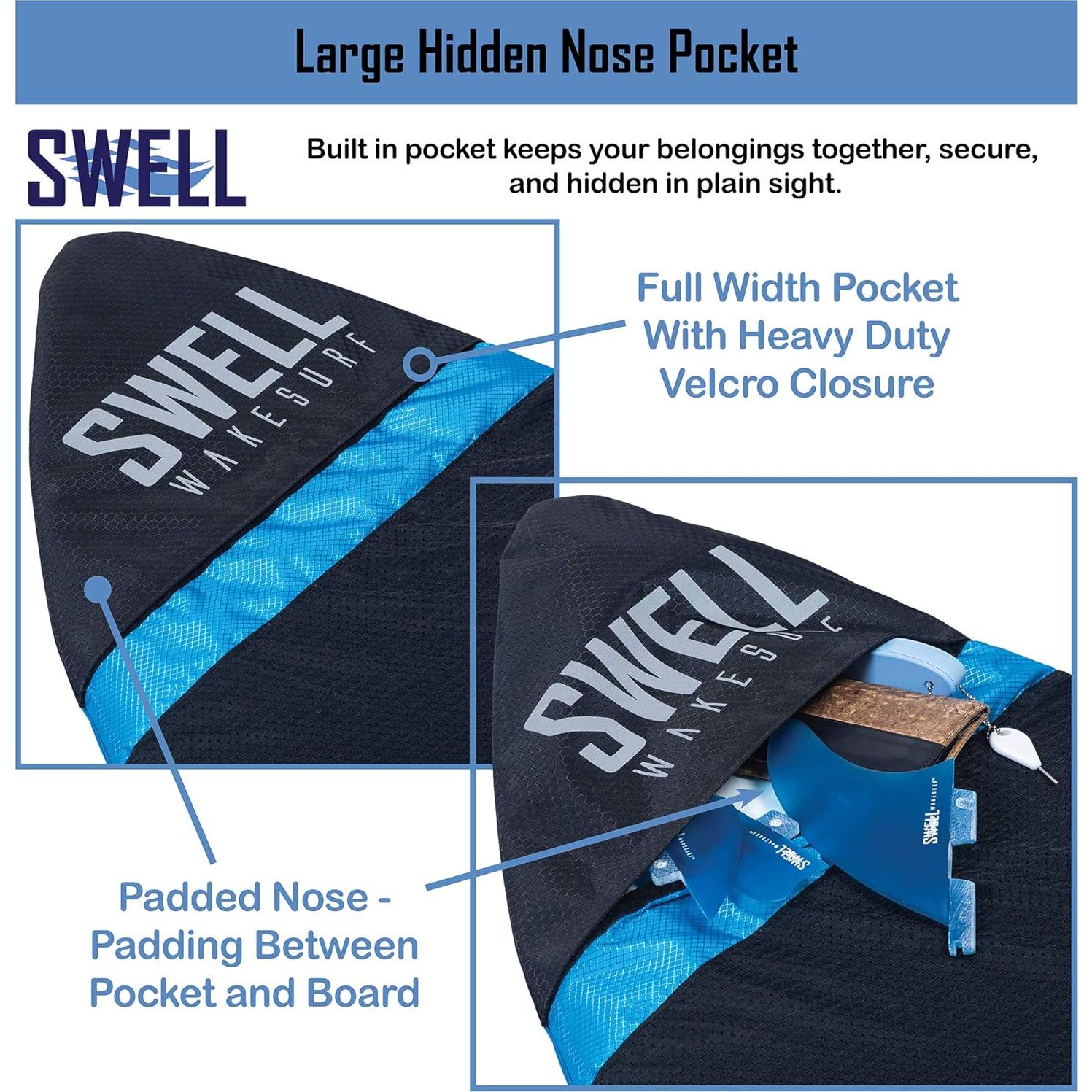 Funda de Wakesurf SWELL Ajustable con Protección UV