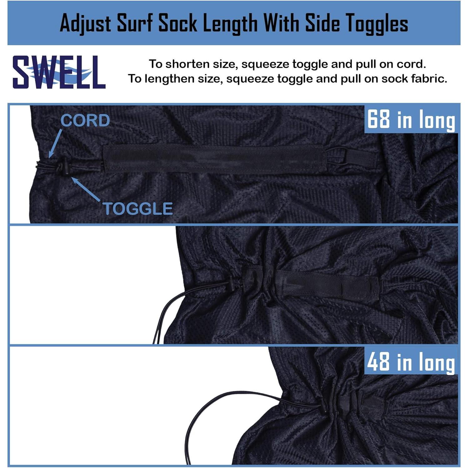 Funda de Wakesurf SWELL Ajustable con Protección UV