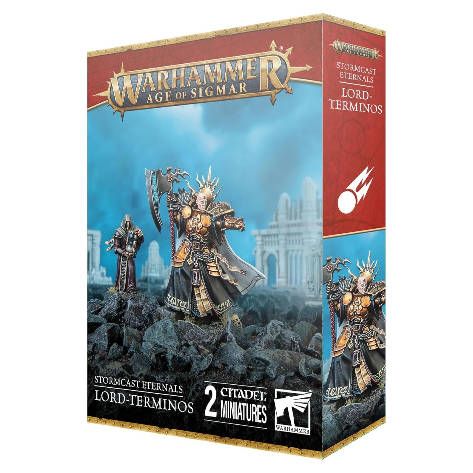 Miniatura Games Workshop Warhammer Lord Terminos 40mm