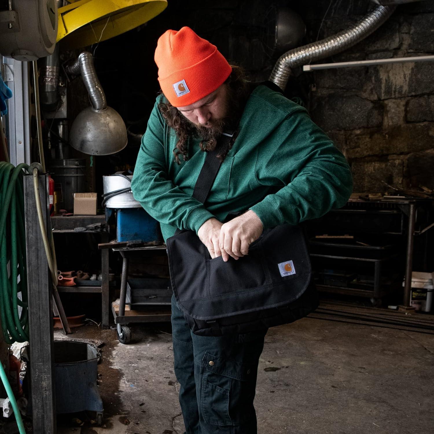 Bolsa Mensajera Ripstop Carhartt Resistente al Agua