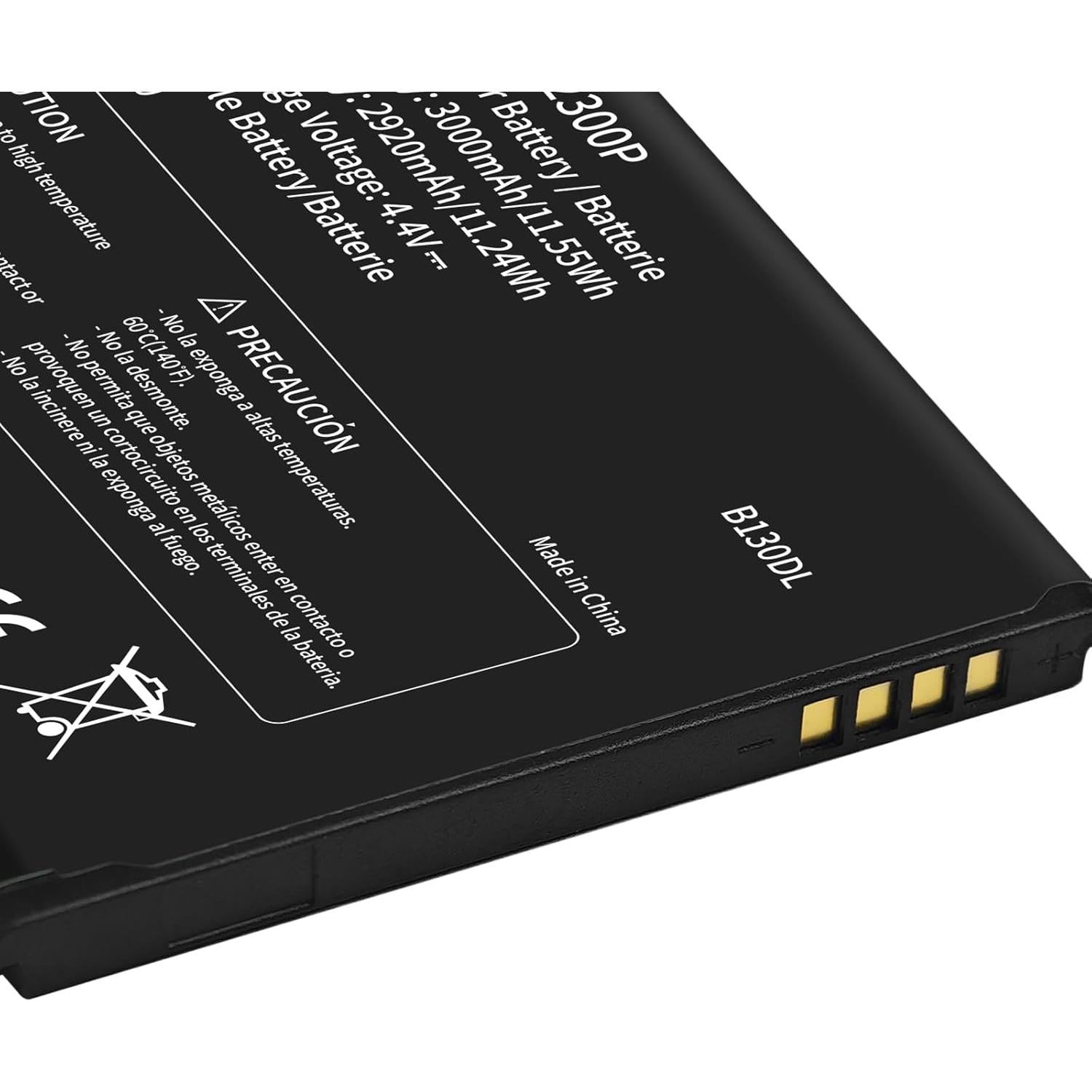 Batería de Reemplazo WUHAO para BLU View 2 B130DL 3000mAh