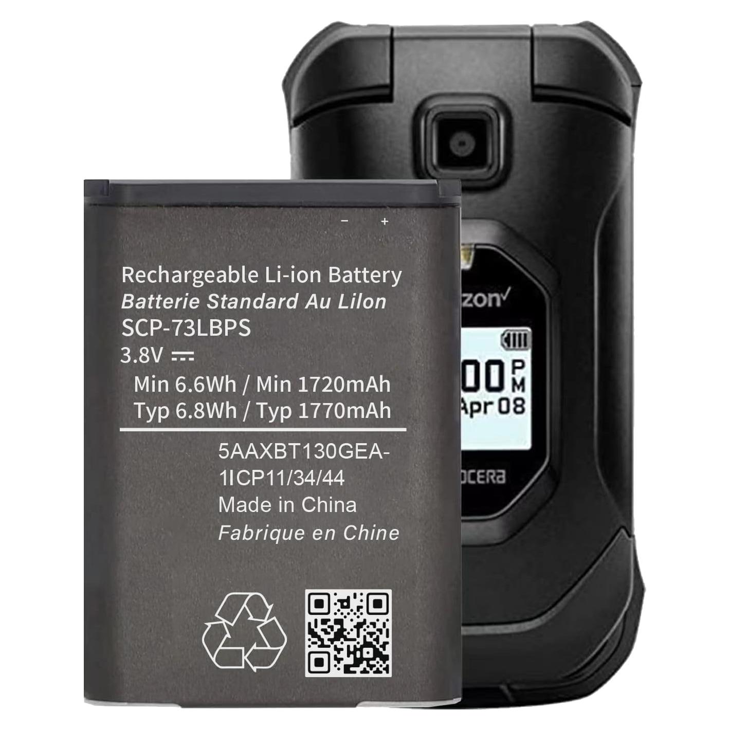 Batería de Reemplazo Kyocera SCP-73LBPS 1770mAh 3.8V