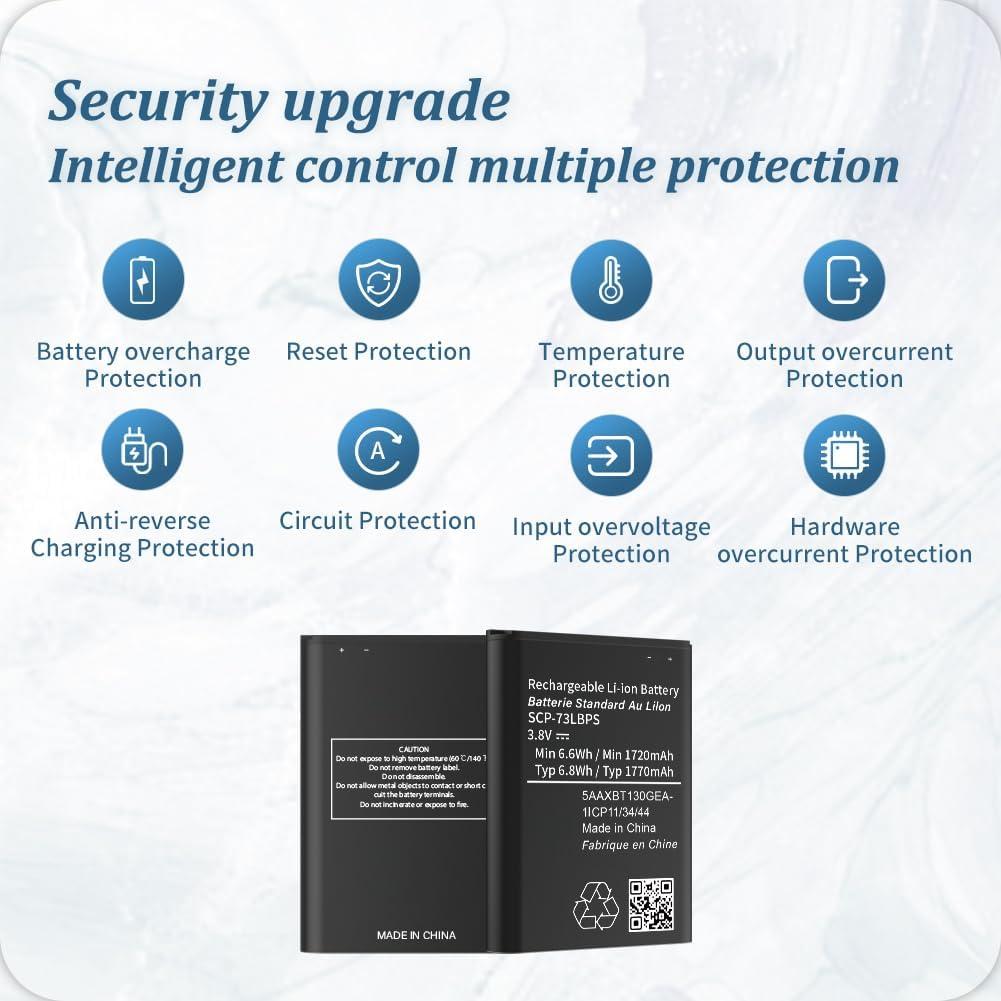 Batería de Reemplazo Kyocera SCP-73LBPS 1770mAh 3.8V