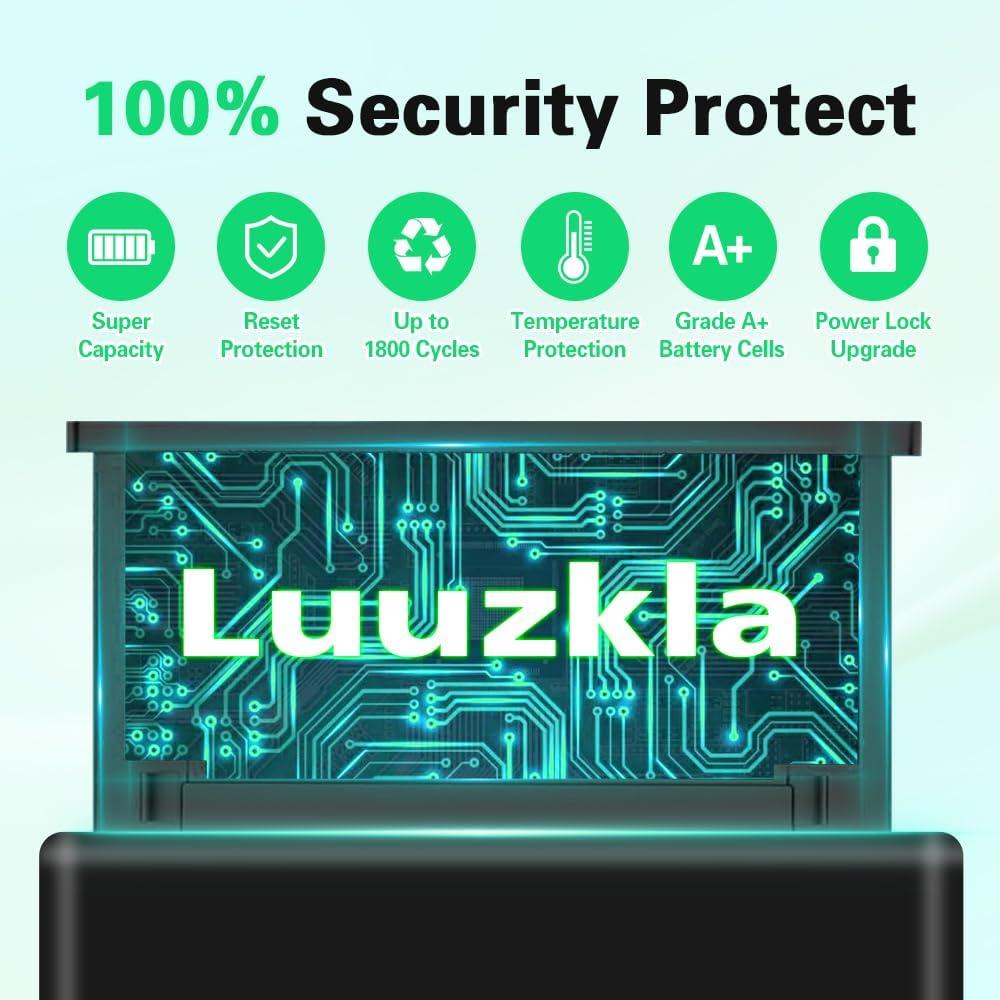 Batería de Reemplazo 18800mAh Luuzkla para iPhone 12 Pro Max