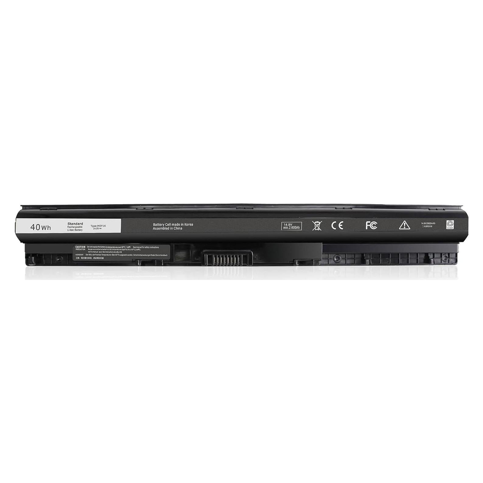 Batería Dell M5Y1K 40Wh 14.8V para Inspiron 14 15 17 Series
