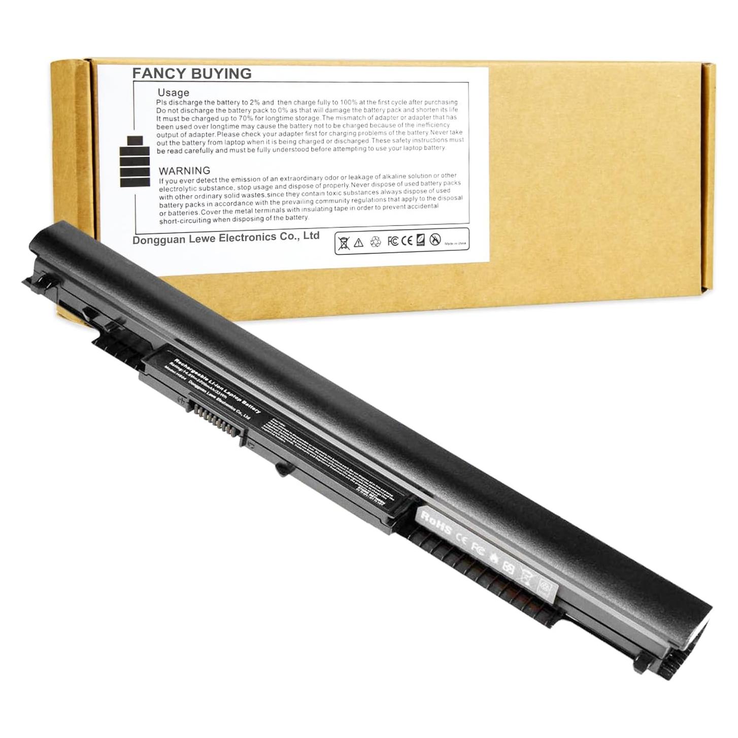 Batería de Laptop Fancy Buying HS04 14.8V 4 Celdas Compatible HP