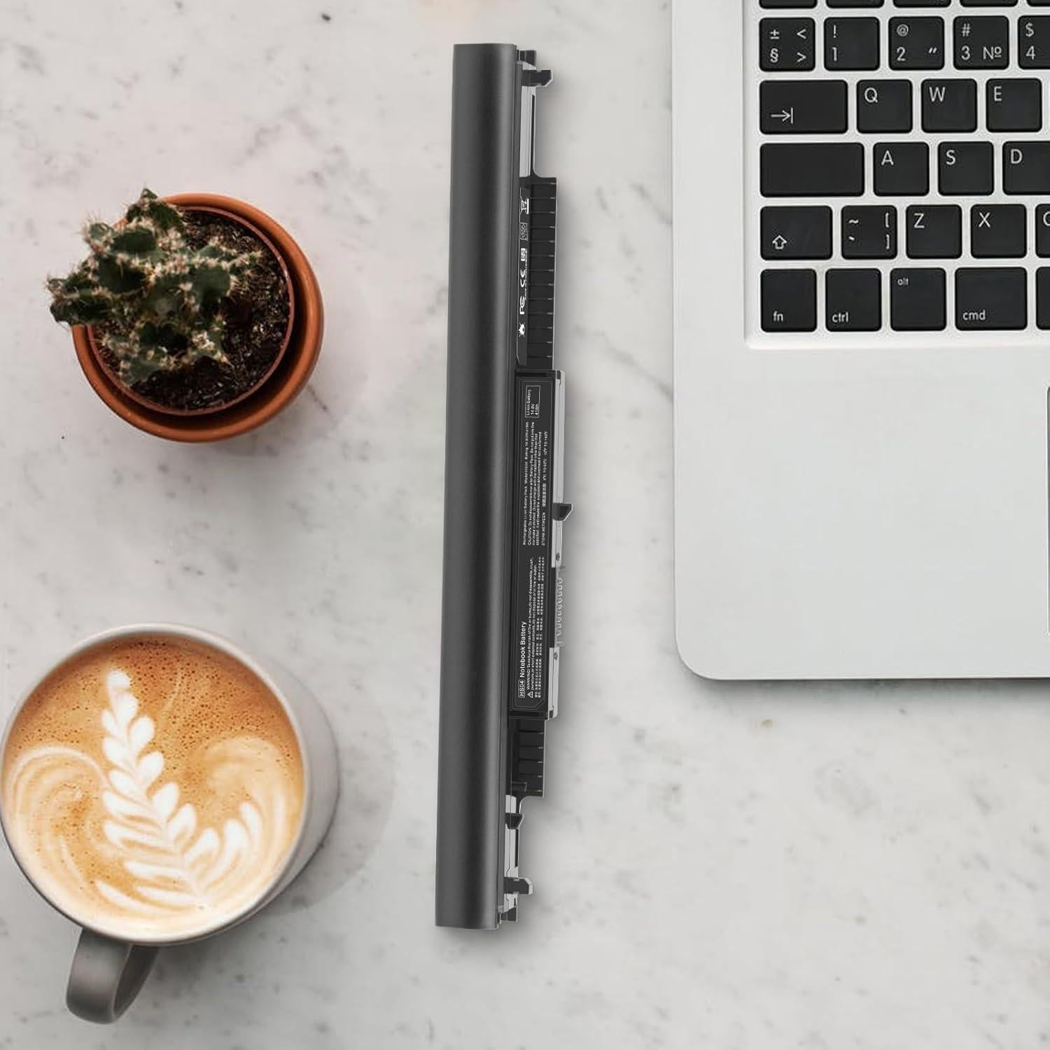 Batería de Laptop Fancy Buying HS04 14.8V 4 Celdas Compatible HP