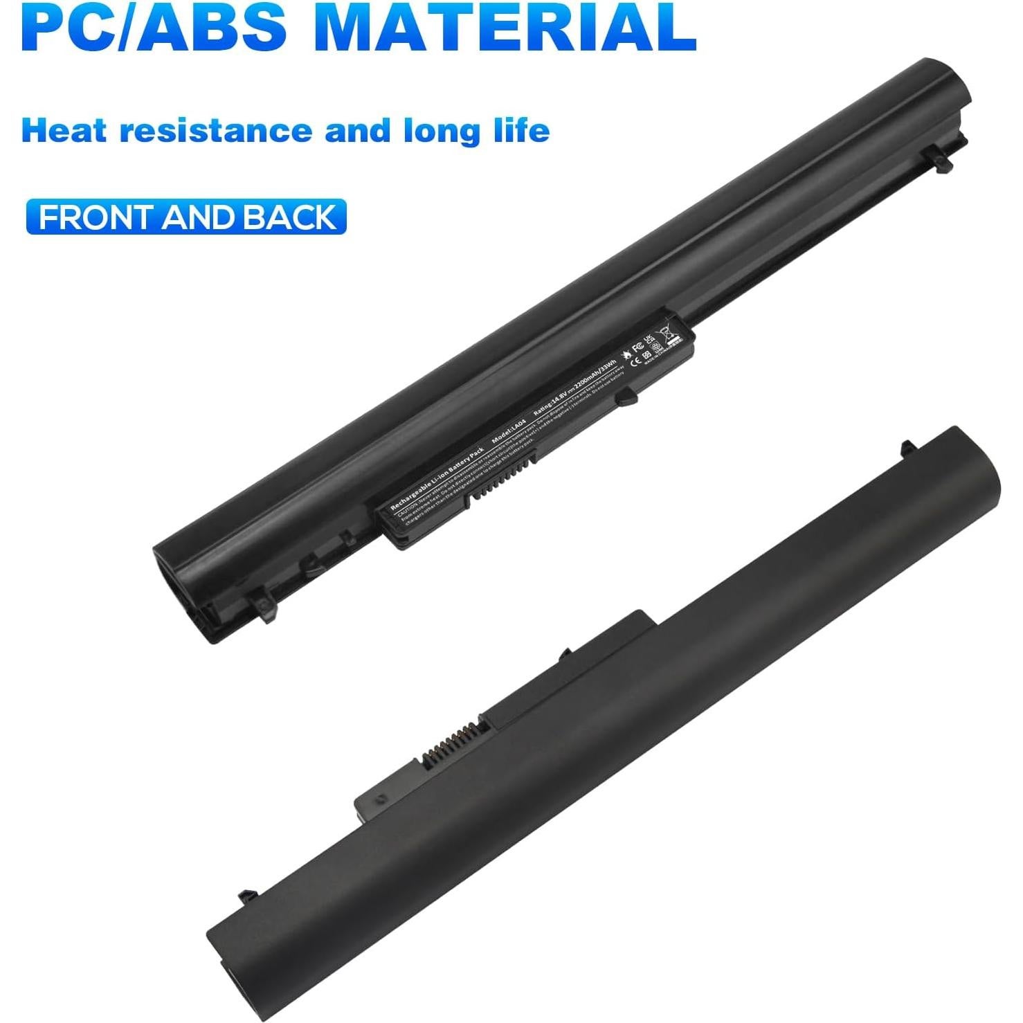 Batería de Reemplazo HP Tree.NB LA04 2200mAh 14.4V