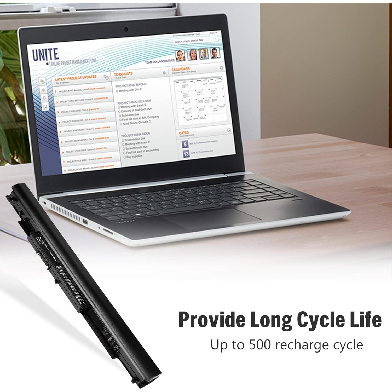 Batería de Reemplazo HP Pavilion 15-AC 15-AF 2600mAh 14.6V