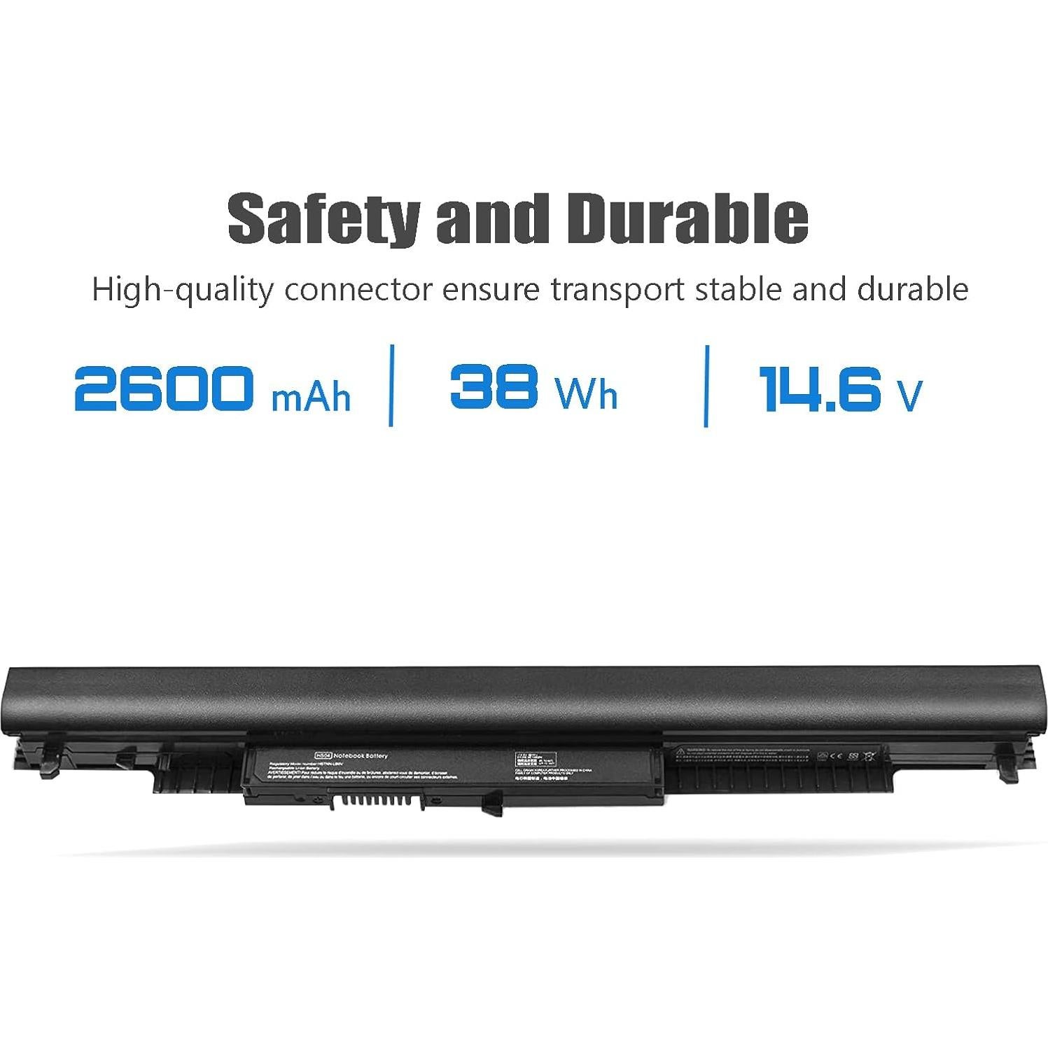 Batería de Reemplazo HP Pavilion 15-AC 15-AF 2600mAh 14.6V