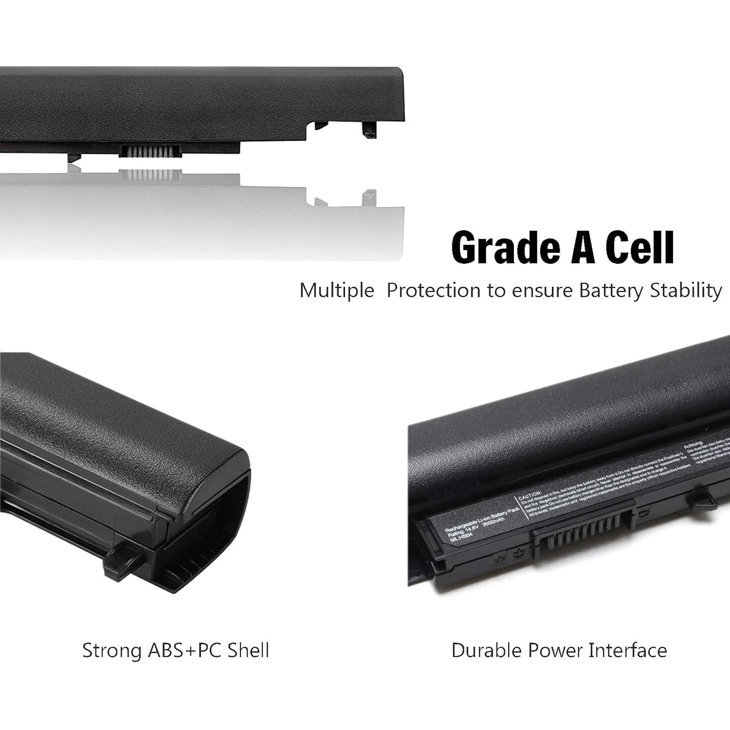 Batería de Reemplazo HP Pavilion 15-AC 15-AF 2600mAh 14.6V