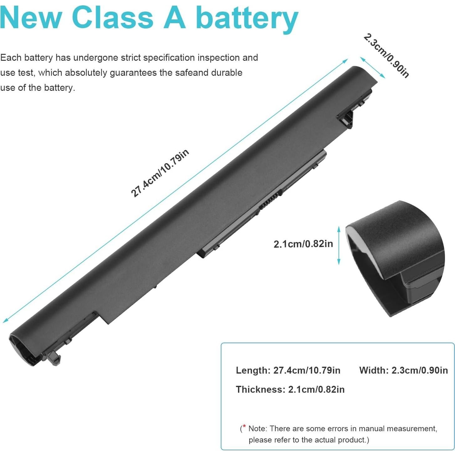 Batería de Laptop Li-ion 2200mAh HP 919700-850 JC03 JC04