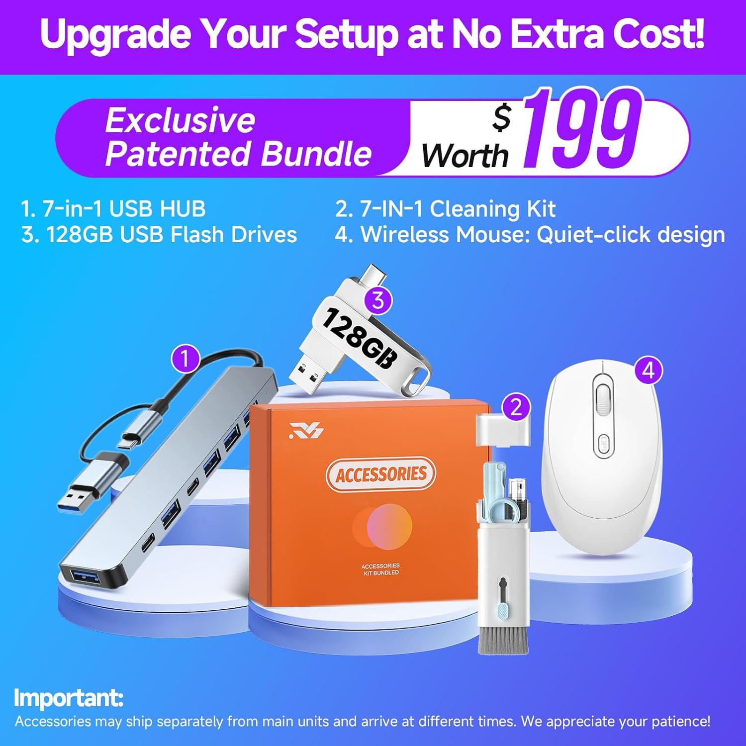 HP Portátil 17.3" i3-8 Núcleos 32GB RAM 1TB SSD Windows 11 Pro