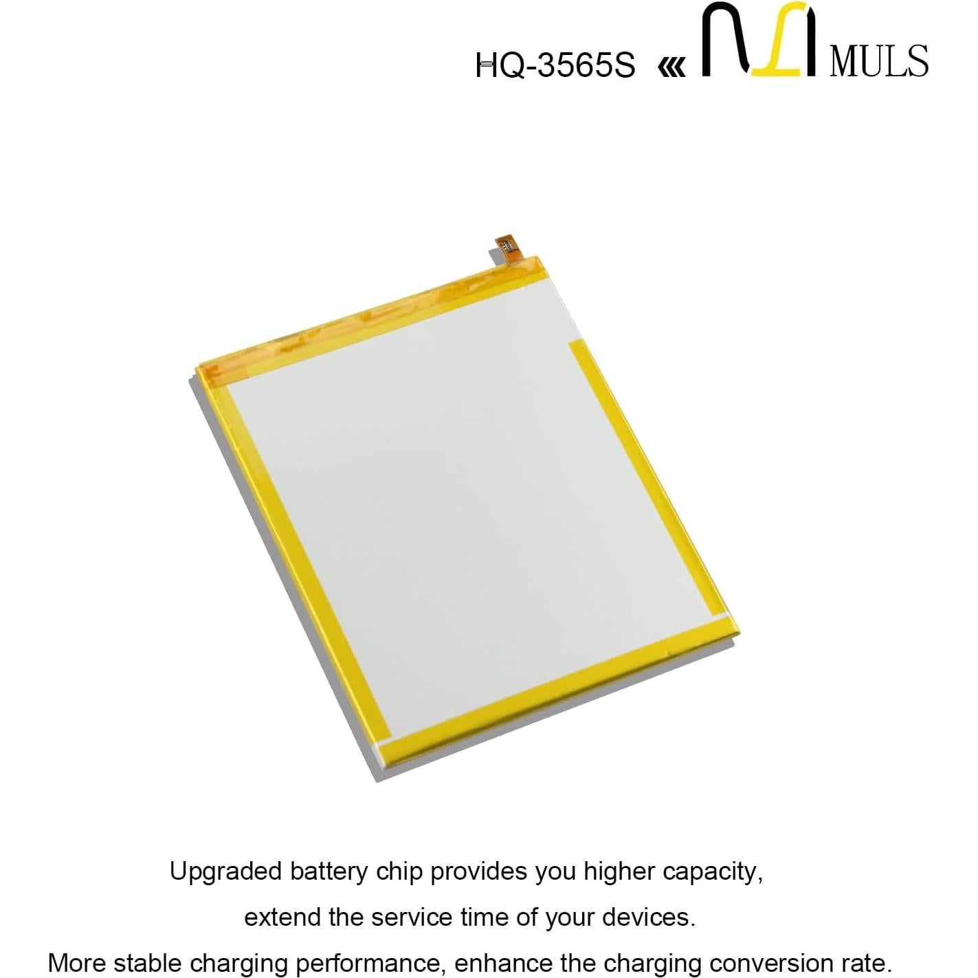 Batería de Reemplazo MULS HQ-3565N para Samsung Galaxy Tab A7 Lite 4980mAh