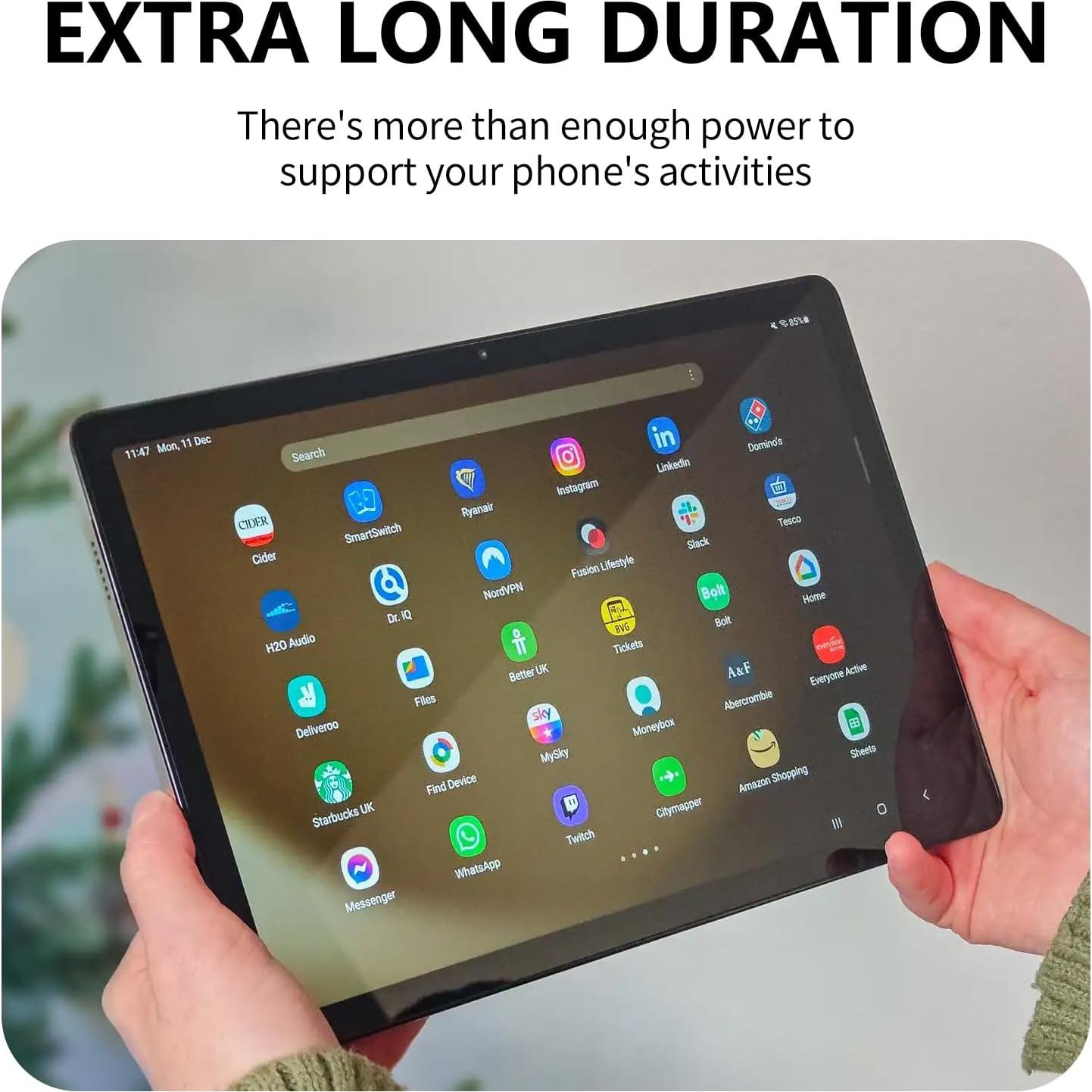 Batería de Reemplazo WT-S-W11 para Samsung Galaxy Tab A9+ 11"