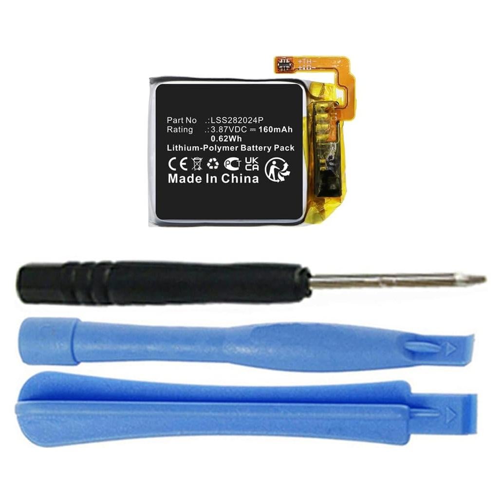 Batería de Reemplazo LSS282024P 160mAh para Fitbit Versa 4