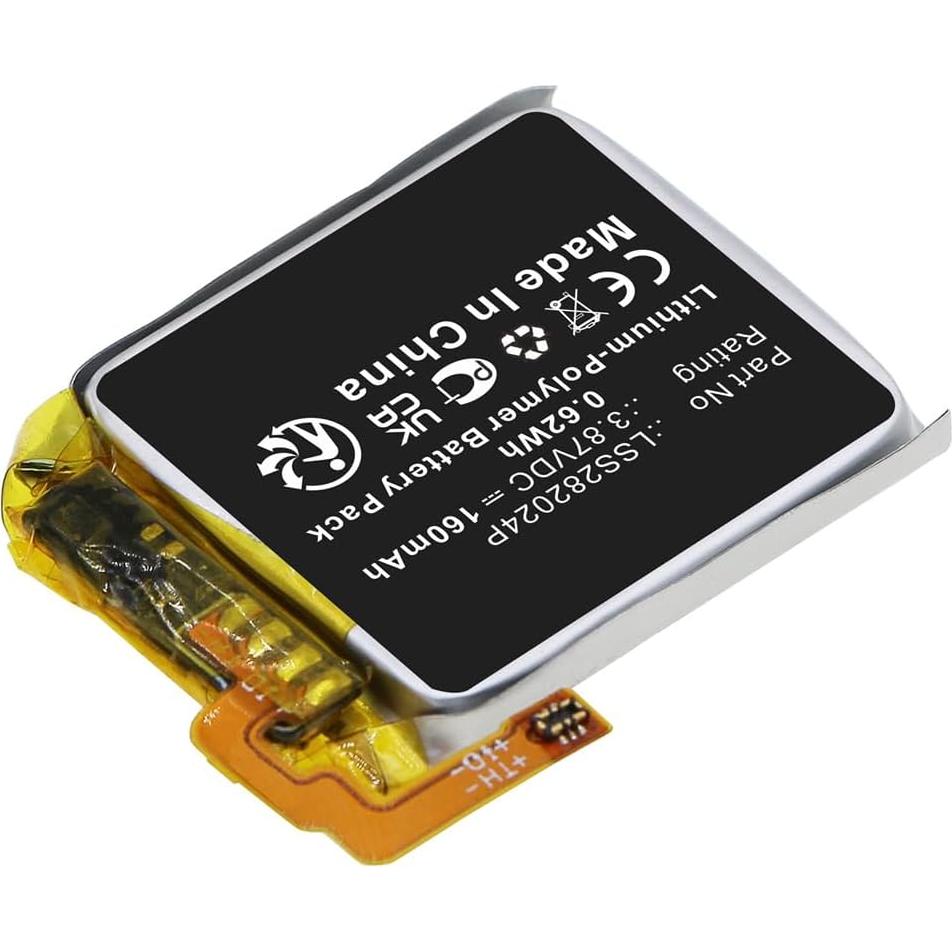 Batería de Reemplazo LSS282024P 160mAh para Fitbit Versa 4