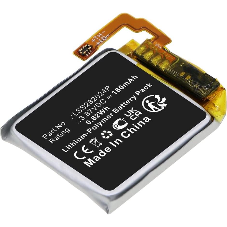 Batería de Reemplazo LSS282024P 160mAh para Fitbit Versa 4