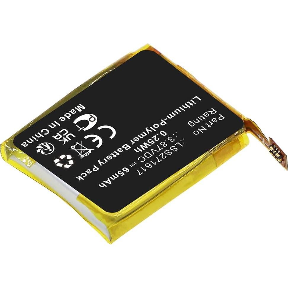 Batería de Reemplazo LSS271617 65mAh para Fitbit Charge 5