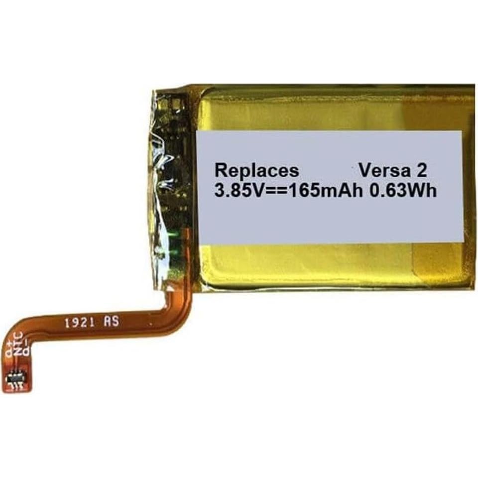 Batería de Reemplazo LSSP281928 165mAh para Fitbit Versa 2