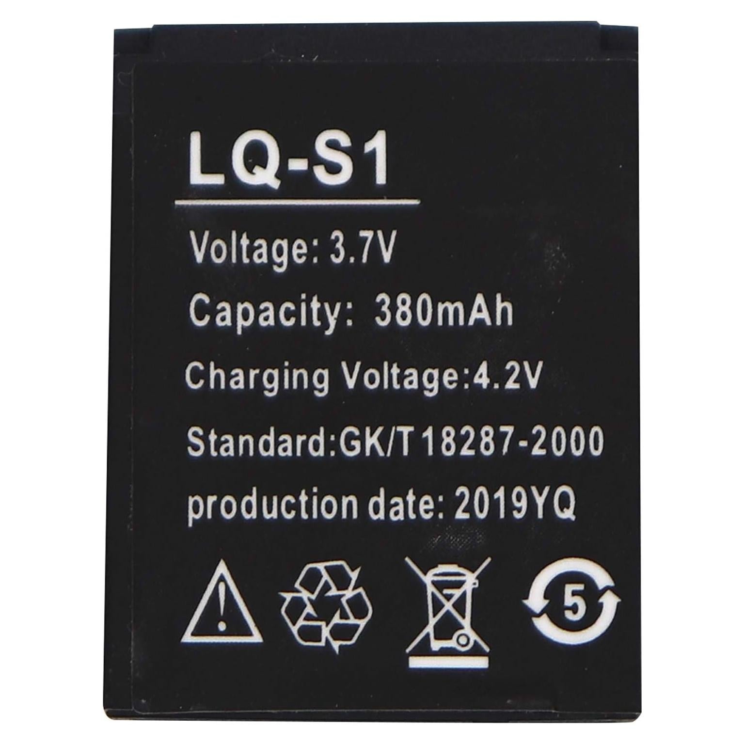 Batería de Reemplazo DCH LQ-S1 para Reloj Inteligente DZ09