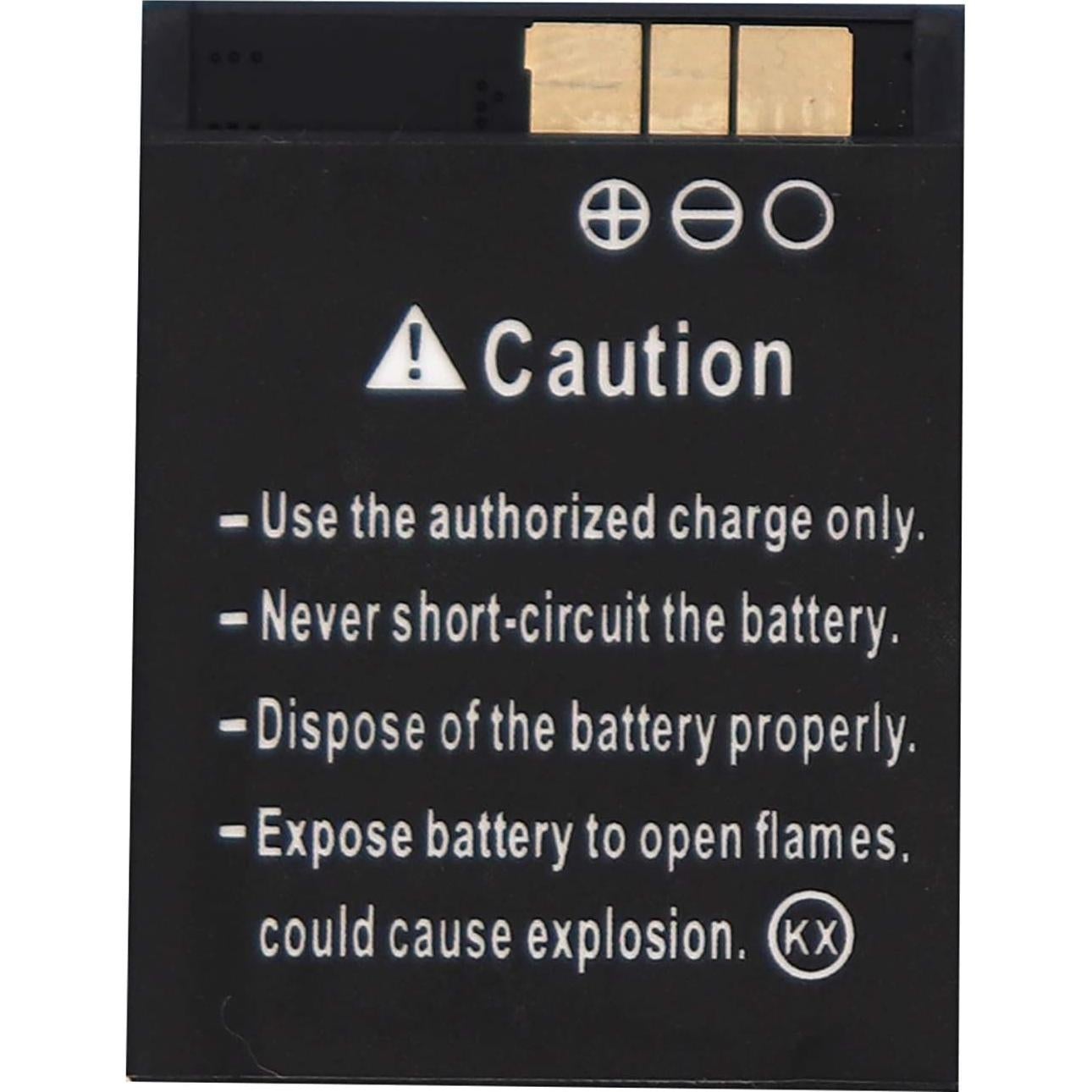 Batería de Reemplazo DCH LQ-S1 para Reloj Inteligente DZ09