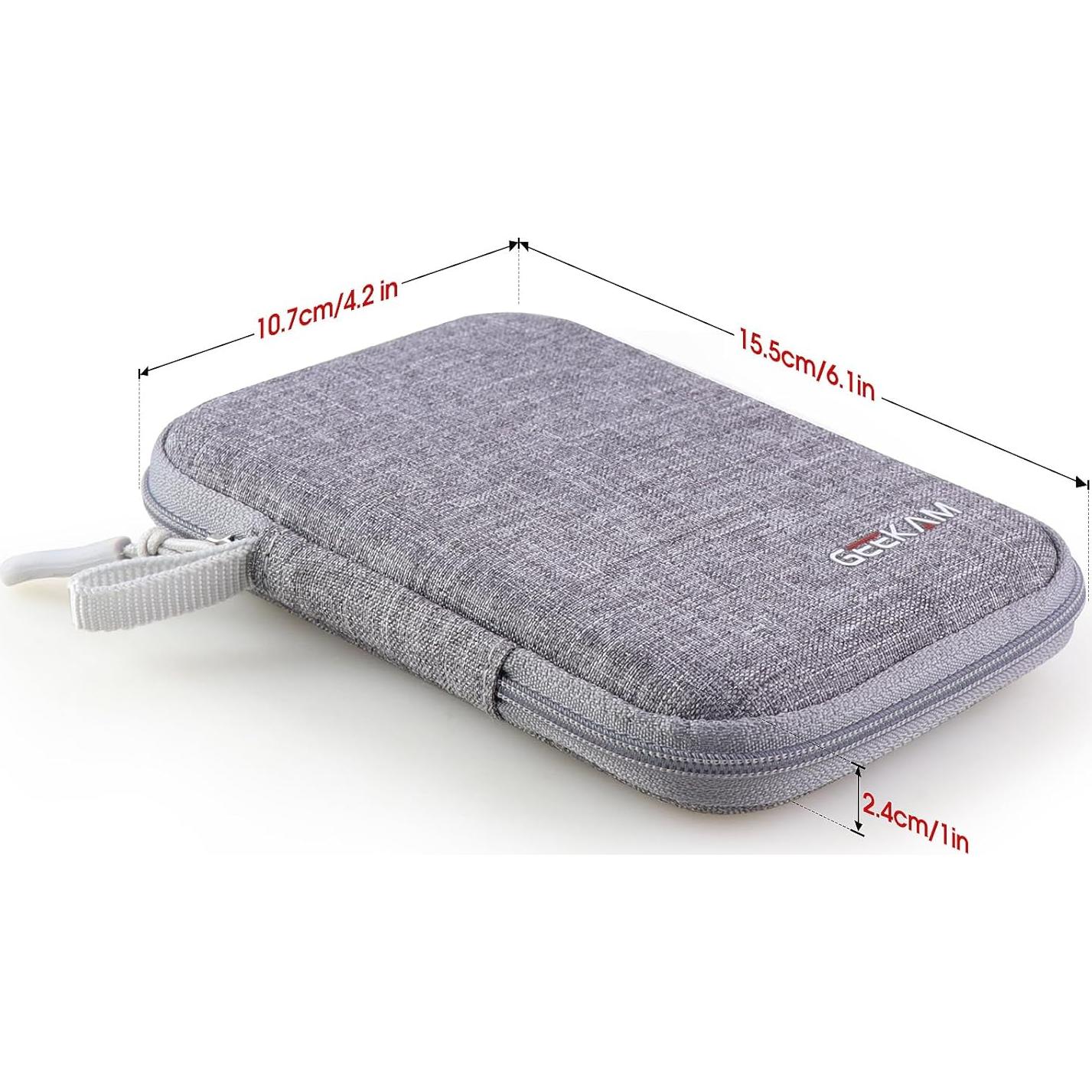 Paquete de Baterías Recargables NP-40 Geekam 1500mAh x3 con Cargador USB