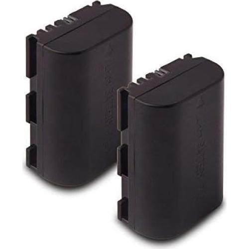 Paquete de 2 Baterías SR SUN ROOM LP-E6 para Canon 60D, 70D, 80D