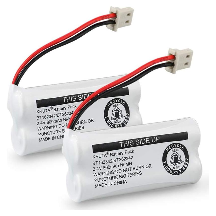 Baterías Kruta BT162342/BT262342 para Teléfonos Inalámbricos
