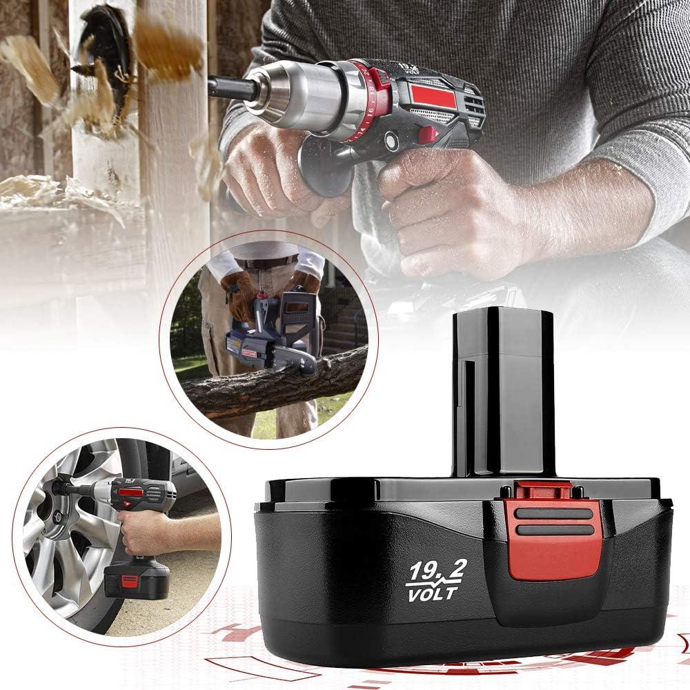 Batería de Reemplazo Craftsman 19.2V 3600mAh 2 Paquetes