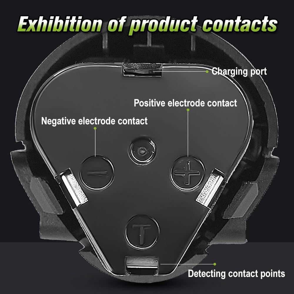 2 Baterías de Litio 12V 1.5Ah + Cargador para Herramientas